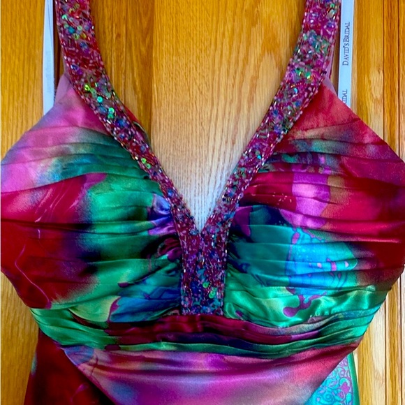 Beautiful  dress David’s Bridle - Picture 2 of 4